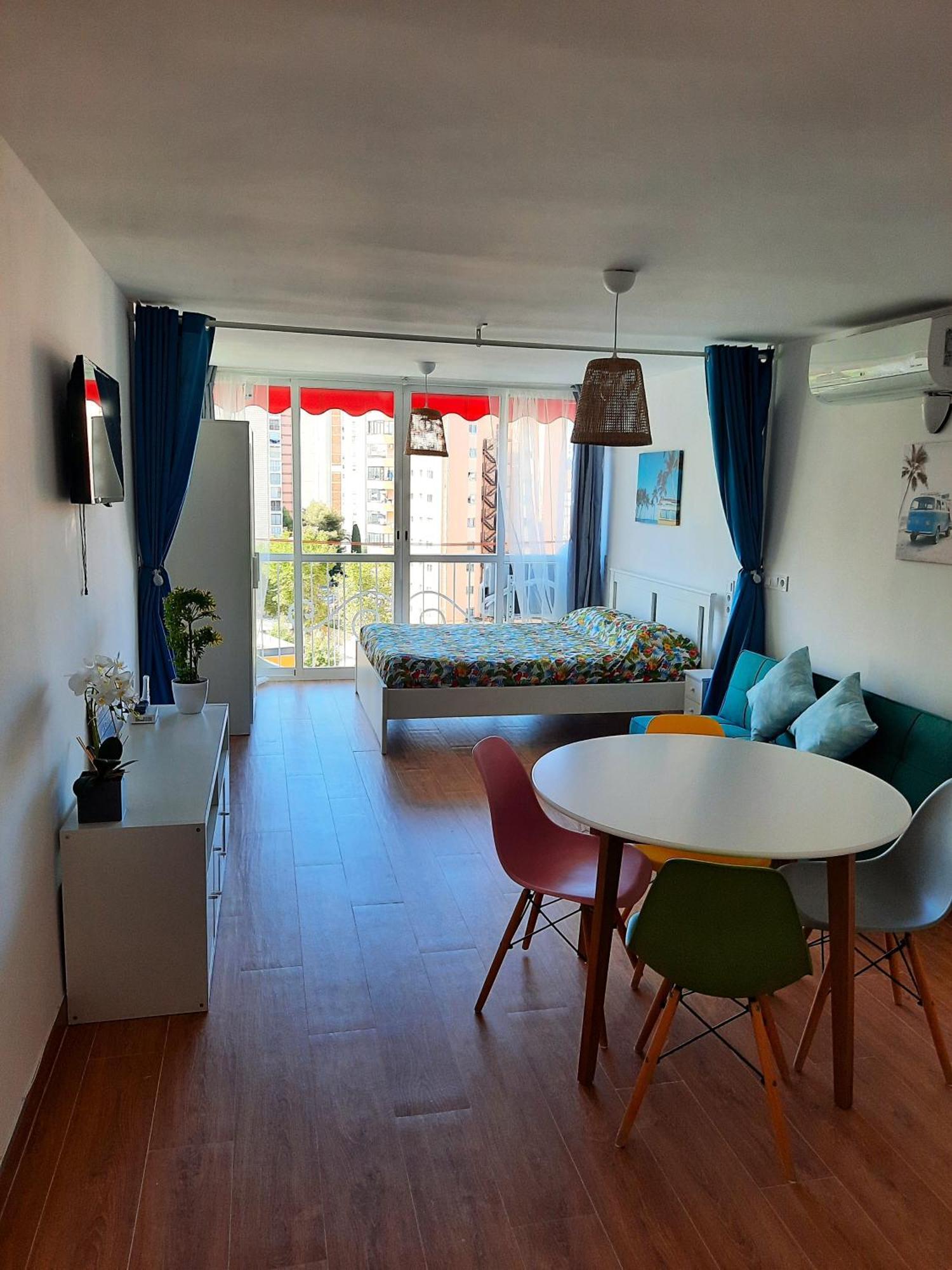 Playmon Holiday Apartment Benidorm Kültér fotó