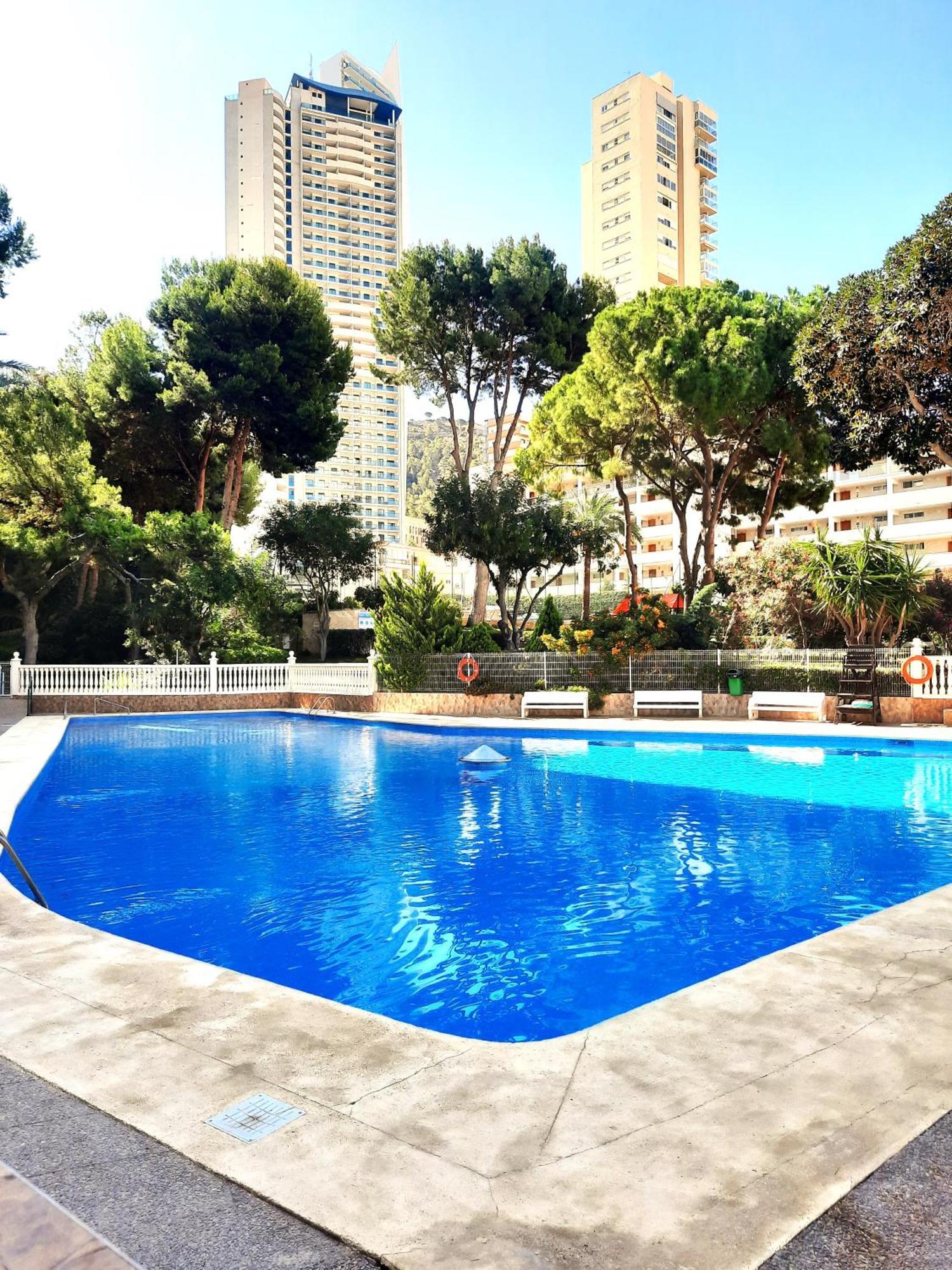 Playmon Holiday Apartment Benidorm Kültér fotó